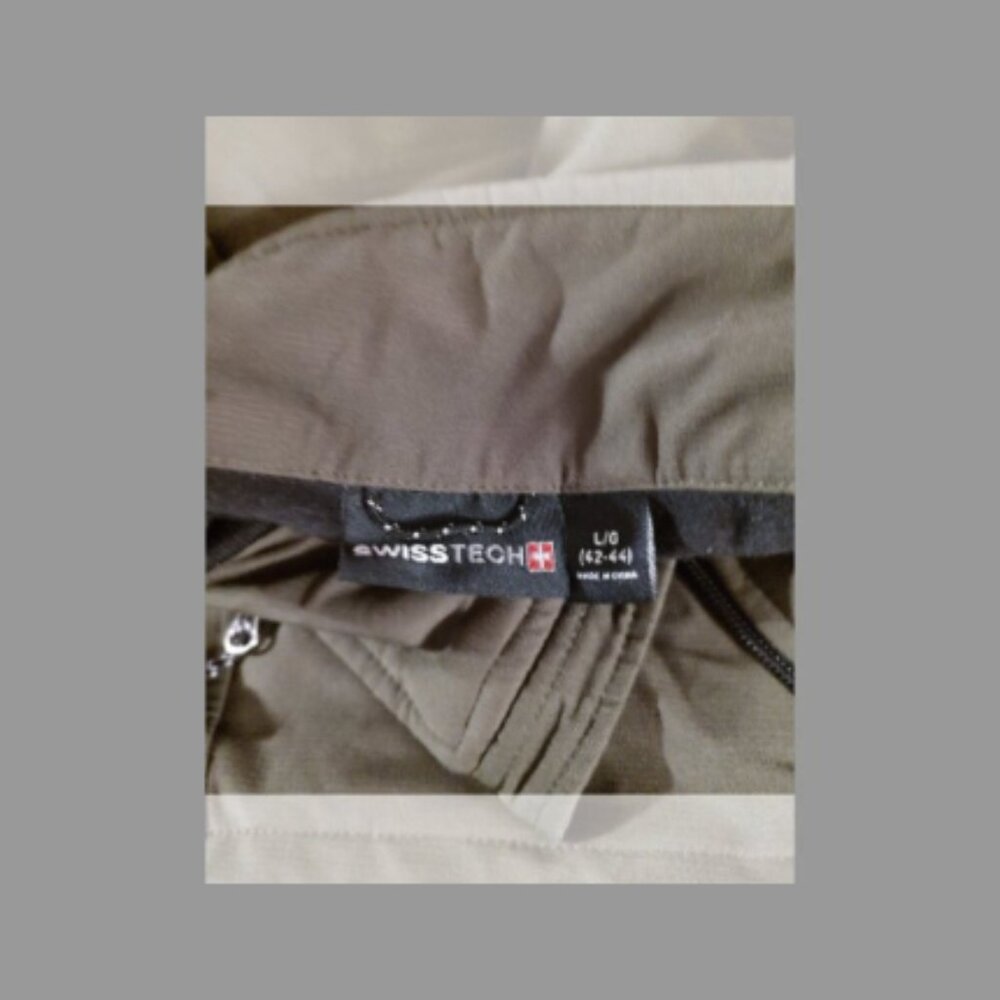 Men's Swiss Tech Jacket - Picture 4 of 11